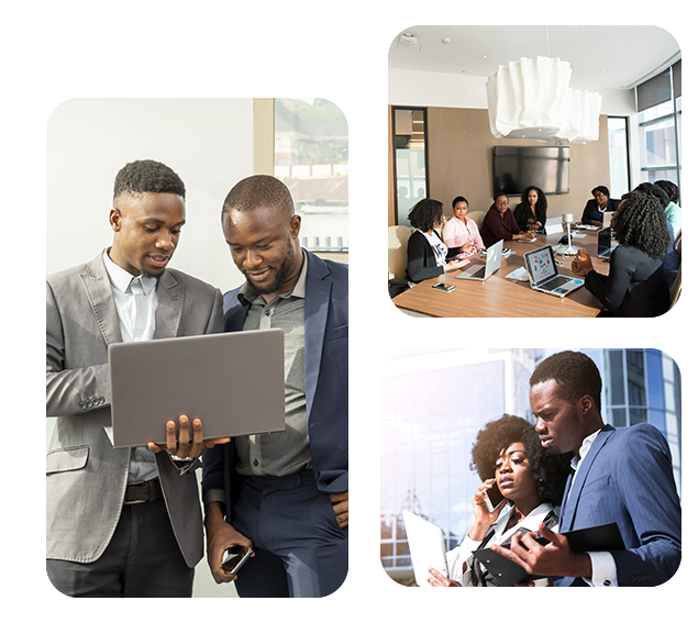 collage business img